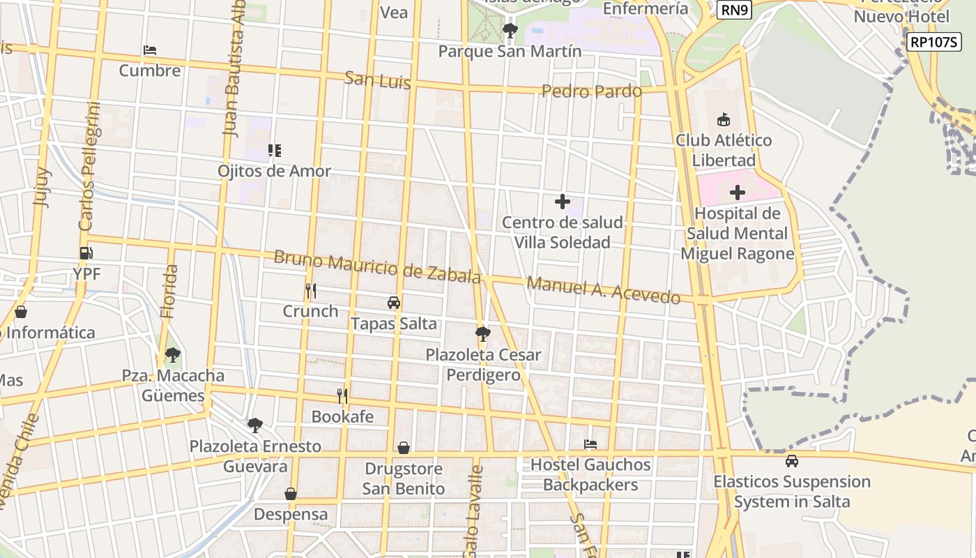 map